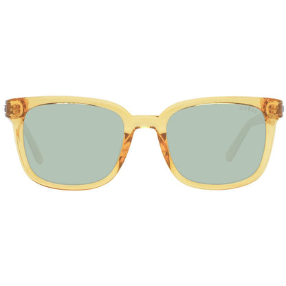Yellow Plastic Sunglasses