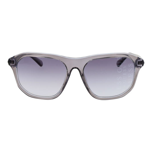 Gray Plastic Sunglasses