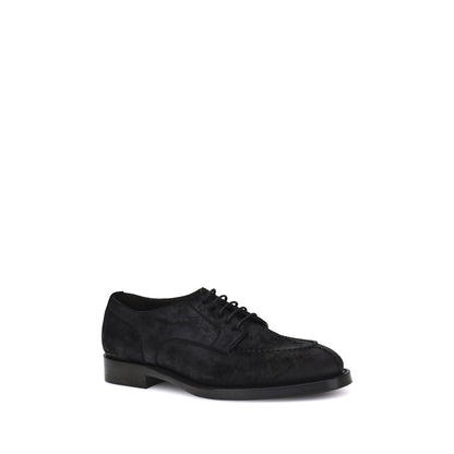 Black Calf Leather Bos Taurus Oxfords And Derbies