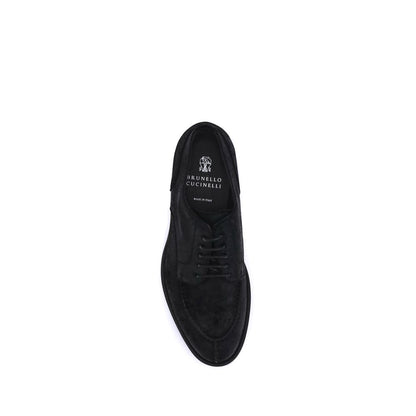 Black Calf Leather Bos Taurus Oxfords And Derbies