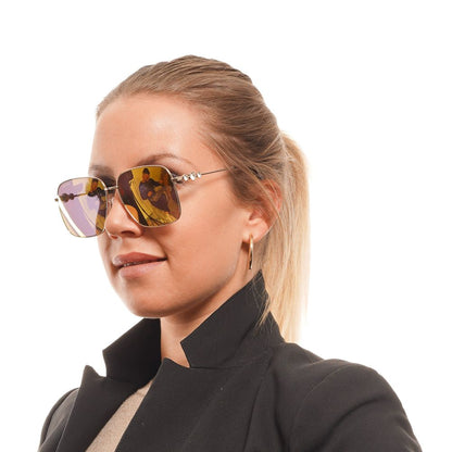 Gold Metal Sunglasses