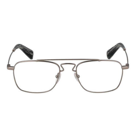 Silver Unisex Glasses Frame