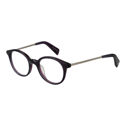 Purple Metal & Plastic Glasses (Frames)