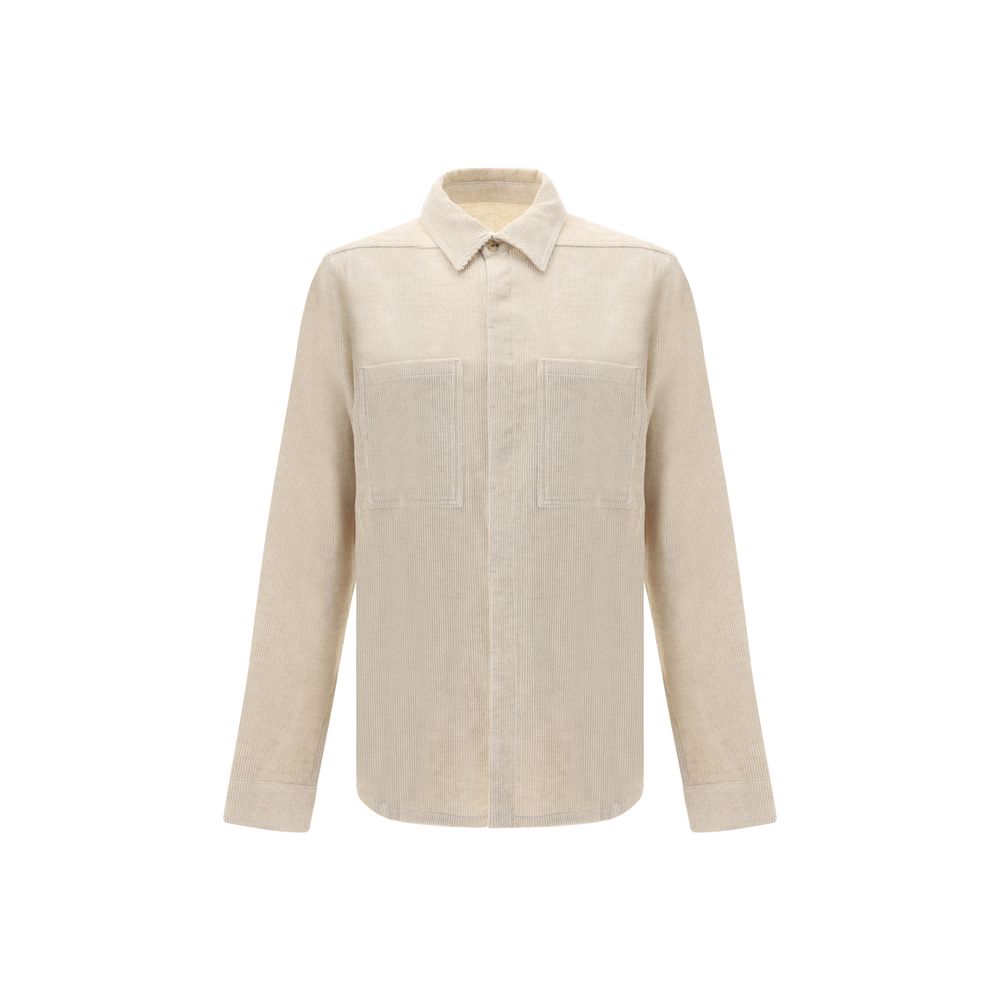 Cream Cotton Shirt