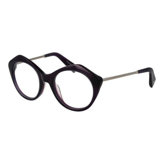 Purple Metal & Plastic Glasses (Frames)