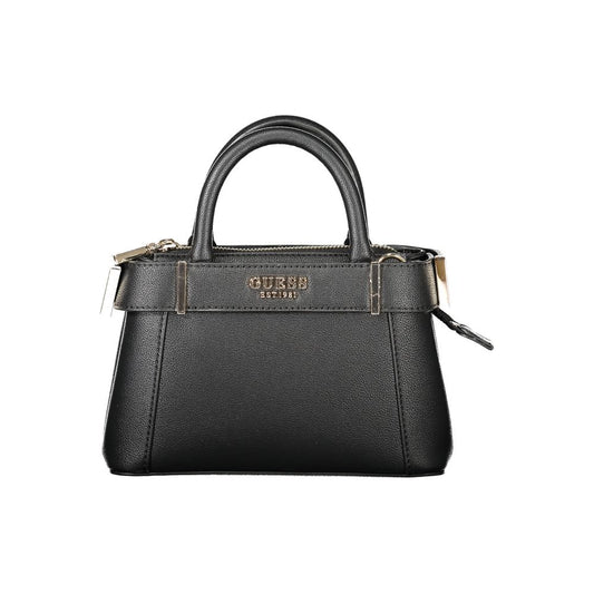 Black Polyethylene Handbag