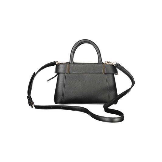 Black Polyethylene Handbag