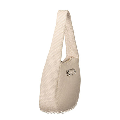 Pink Polyethylene Handbag