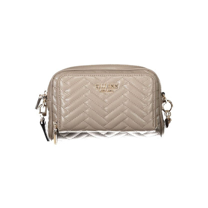 Brown Polyethylene Handbag