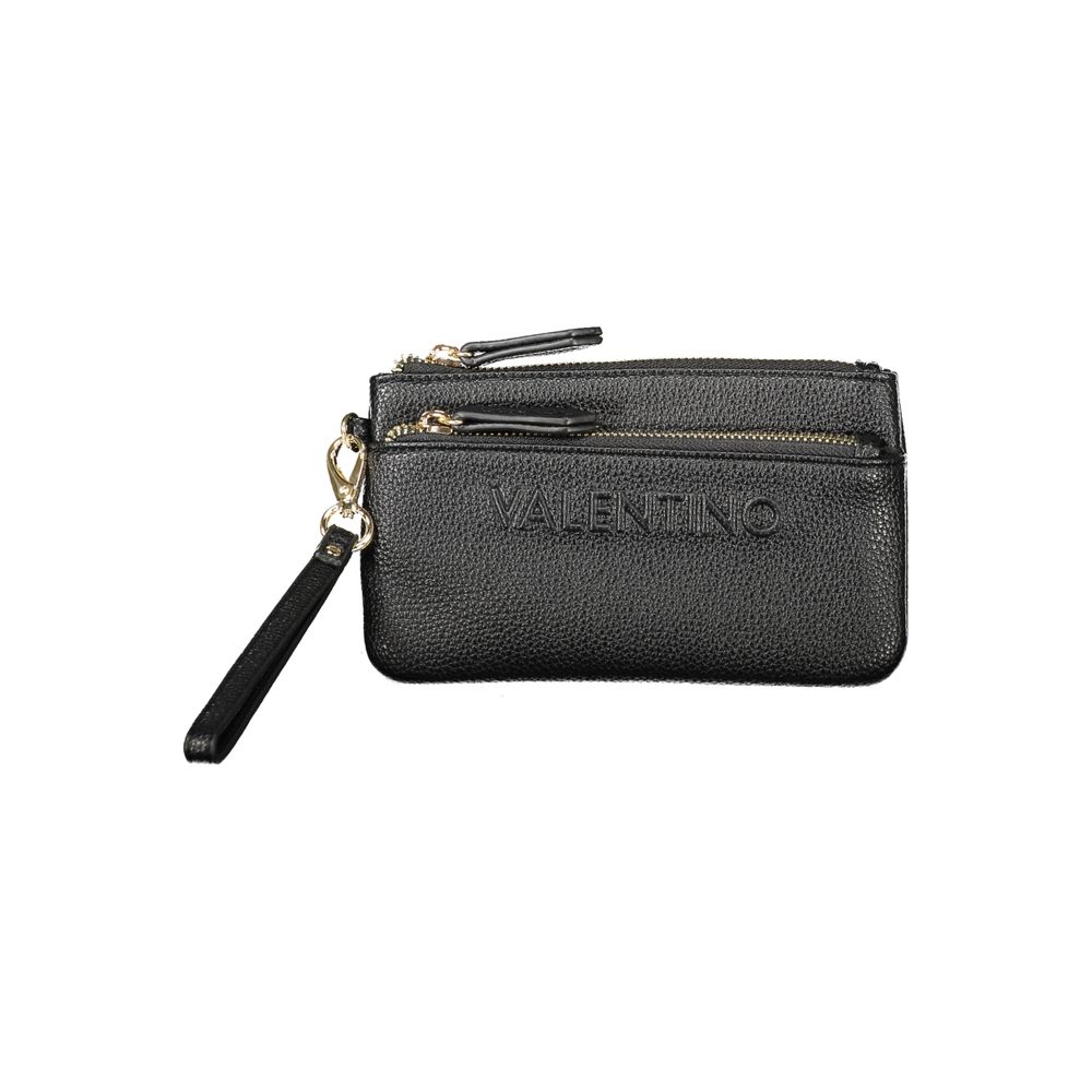 Black Polyethylene Women Wallet