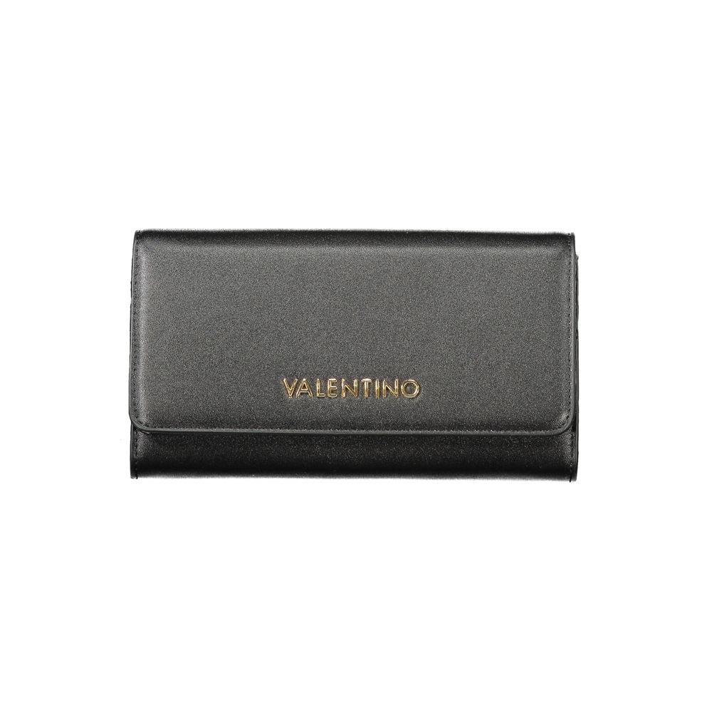 Black Polyethylene Women Wallet