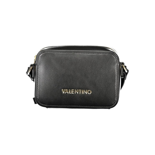 Black Polyethylene Women Handbag