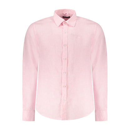 Pink Linen Shirt