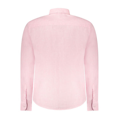 Pink Linen Shirt