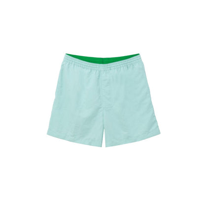 Turquoise Polyamide Swim Shorts