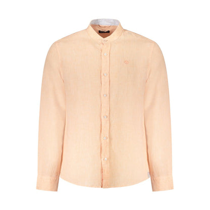 Pink Linen Shirt
