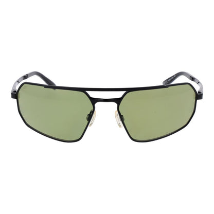 Black Plastic Sunglasses