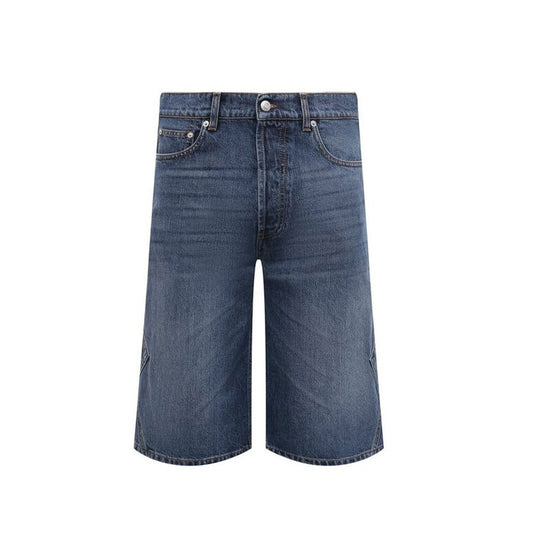 Blue Denim Shorts