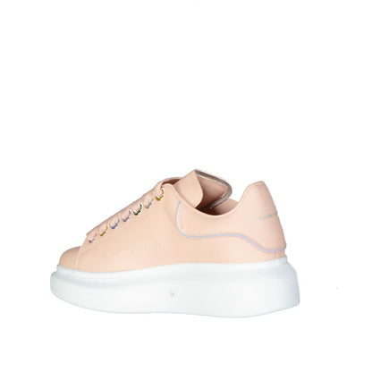 Multicolor Calfskin Chunky Sneakers