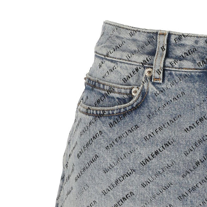 Blue Denim Skirt