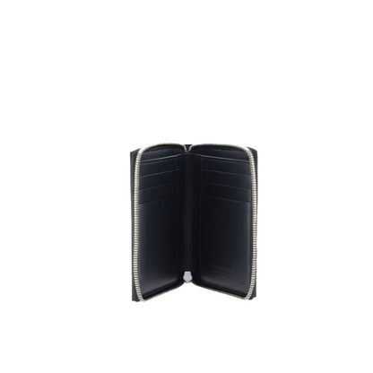 Black Calfskin Wallet