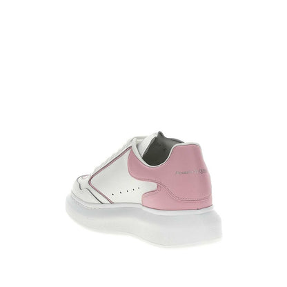White Calfskin Low Top Sneakers