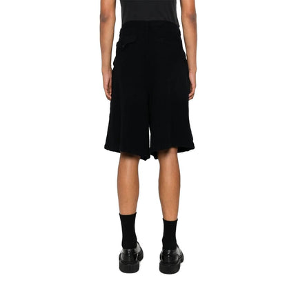 Black Nylon Knee Length