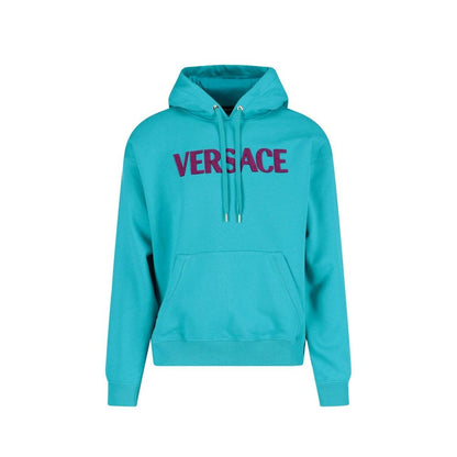 Green Cotton Sweatshirt