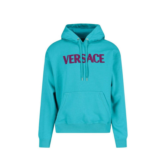 Green Cotton Sweatshirt