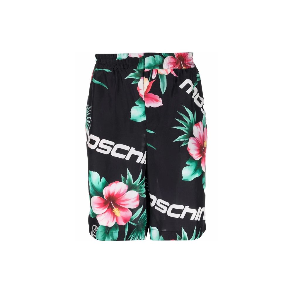 Black Silk Short And Mini Shorts