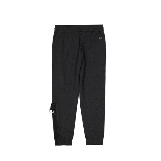 Gray Cotton Joggers (Workout Pants)