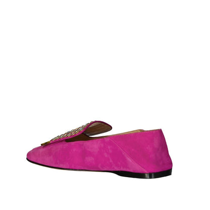 Multicolor Calfskin Slip-On Loafers