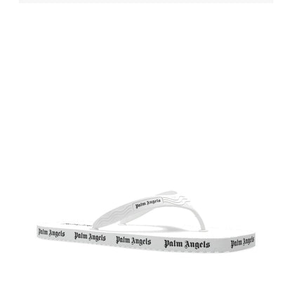 White Rubber Slides