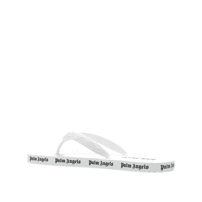 White Rubber Slides