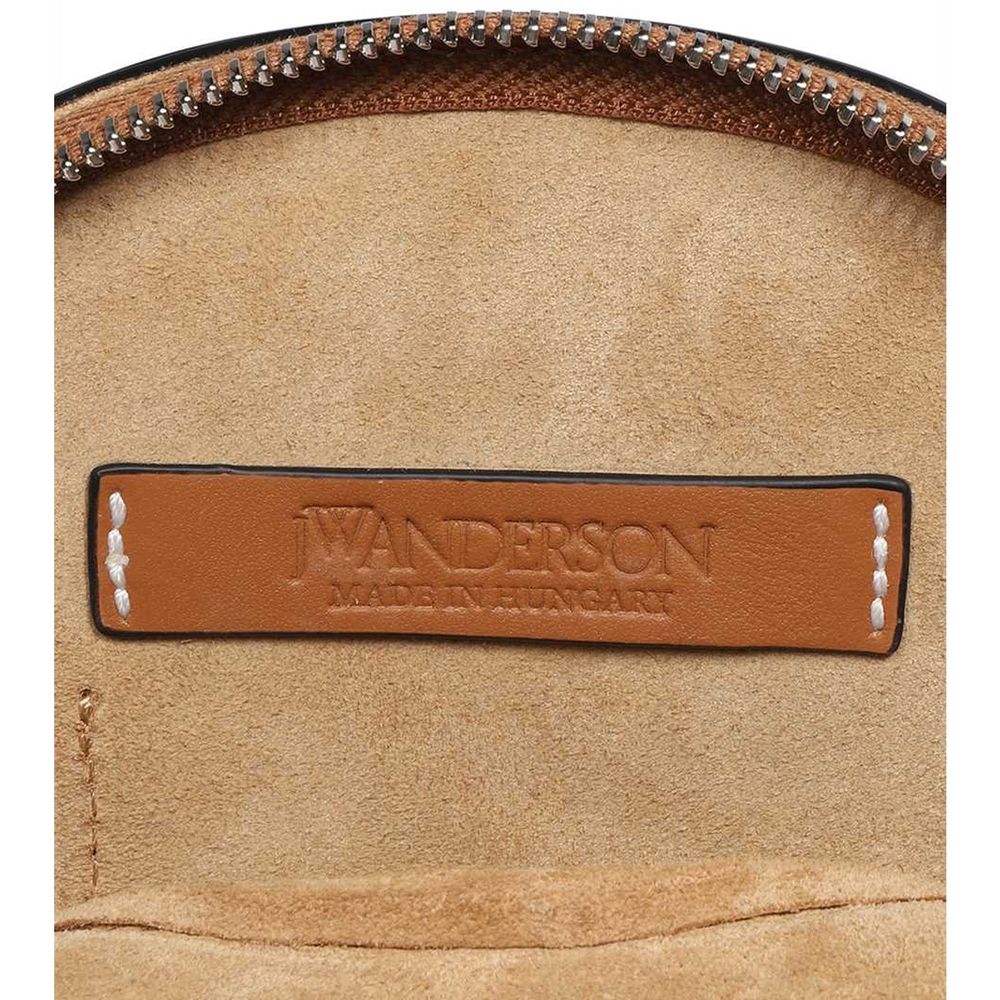 Brown Canvas Shoulder Bag