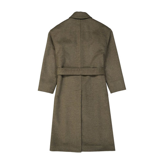 Green Wool Coat