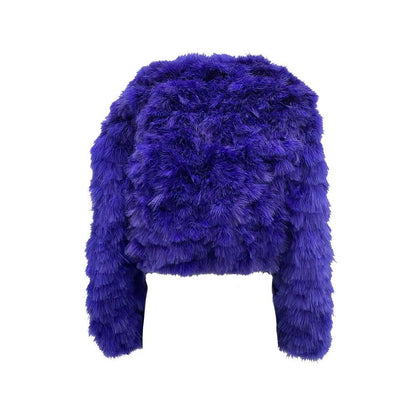 Blue Feather Bomber