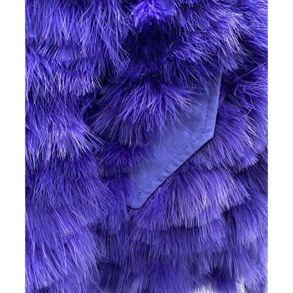 Blue Feather Bomber