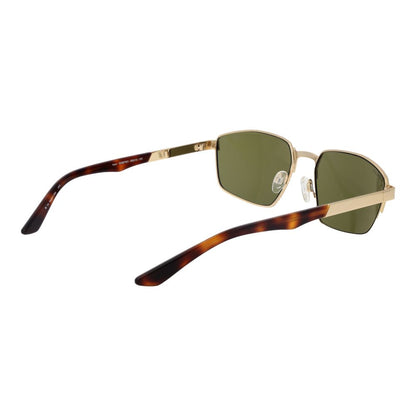 Gold Metal Sunglasses