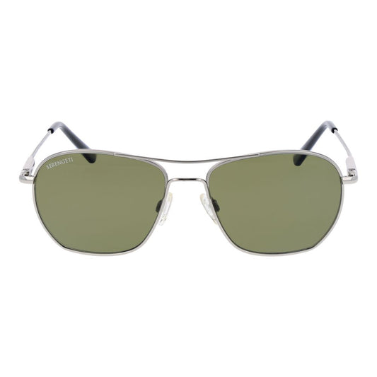 Silver Metal Sunglasses