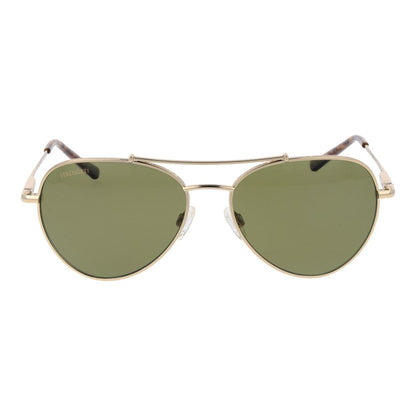 Gold Metal Sunglasses