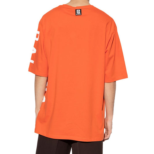 Orange Cotton T-Shirt