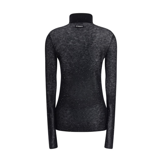 Gold Wool Turtleneck