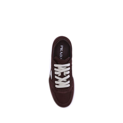 Bordeaux Calf Leather Bos Taurus Low Top Sneakers