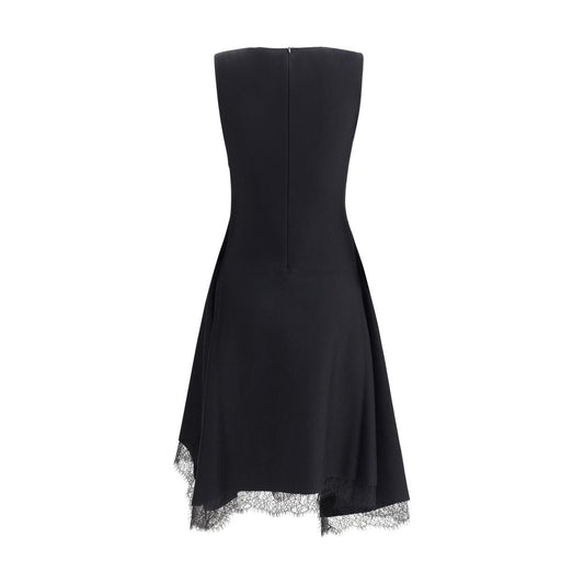 Asymmetric midi Dress