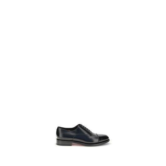Black Calf Leather Bos Taurus Oxfords And Derbies