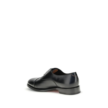 Black Calf Leather Bos Taurus Oxfords And Derbies