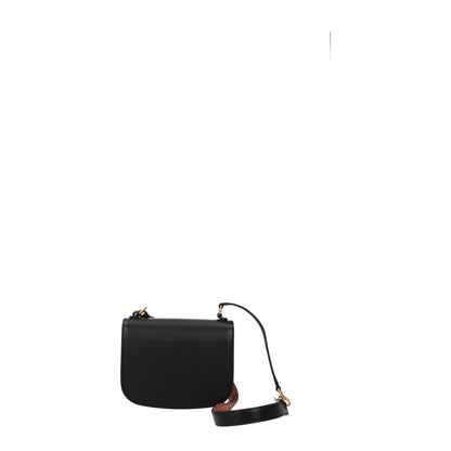 Black Leather Handbags