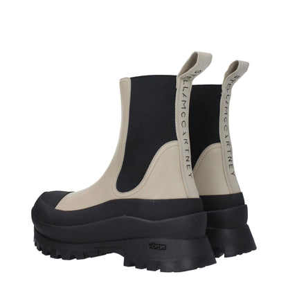 Black Leather Ankle Boots