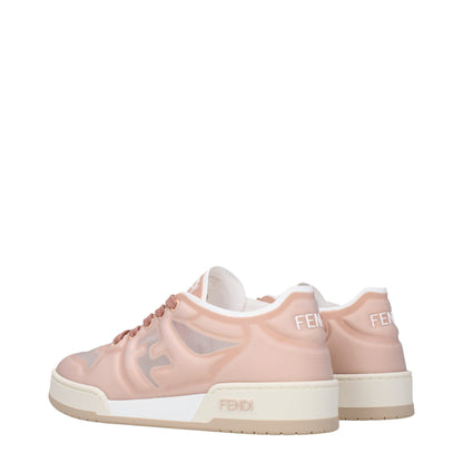 Pink Fibres Sneakers
